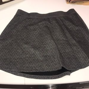Girls gray skirt